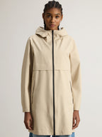 Woolrich Light Stretch Parka Damen beige beige Bild 2