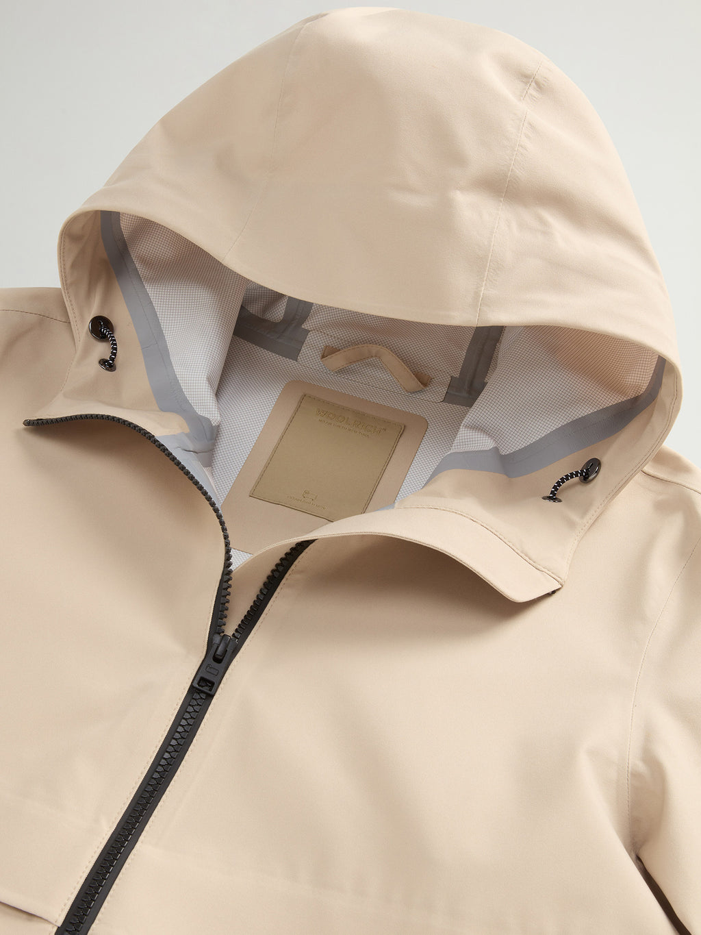 Woolrich Light Stretch Parka Damen beige beige Bild 5