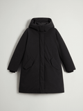 Woolrich Luxury Cocoon Mantel Damen schwarz schwarz Bild 1