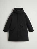 Woolrich Luxury Cocoon Mantel Damen schwarz schwarz Bild 1
