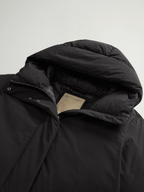 Woolrich Luxury Cocoon Mantel Damen schwarz schwarz Bild 2