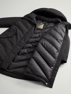 Woolrich Luxury Cocoon Mantel Damen schwarz schwarz Bild 5