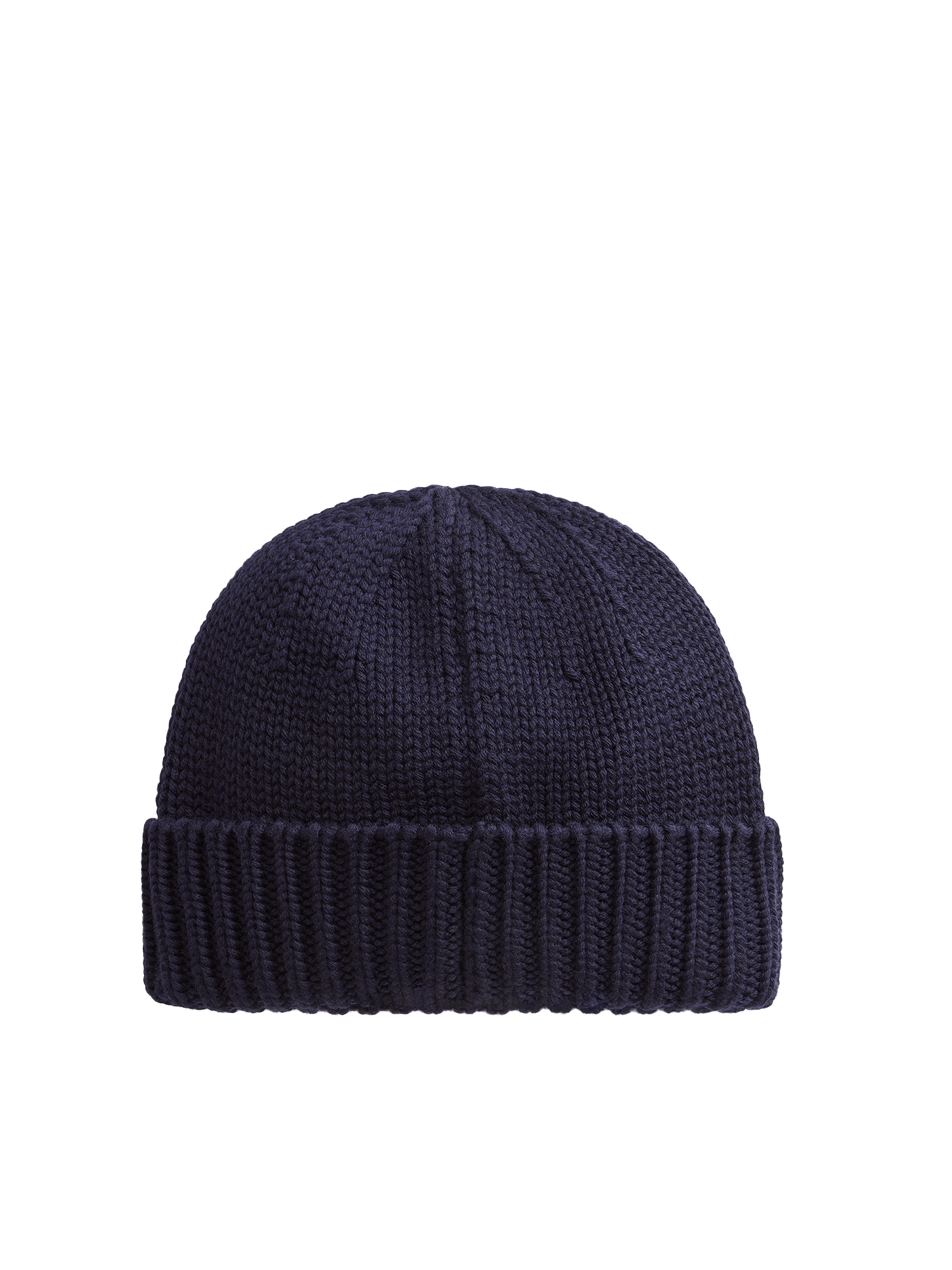 Woolrich Merino Wool Logo Mütze Unisex schwarz schwarz Bild 4