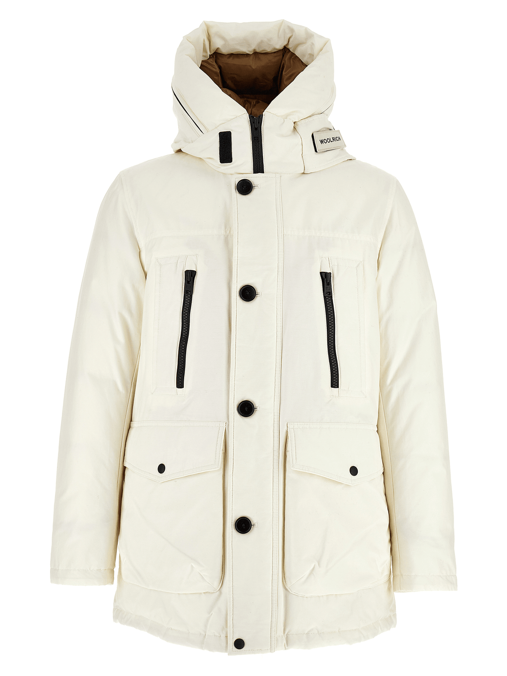 Woolrich Ramar Arctic Parka Herren Off-White Off-White Bild 1