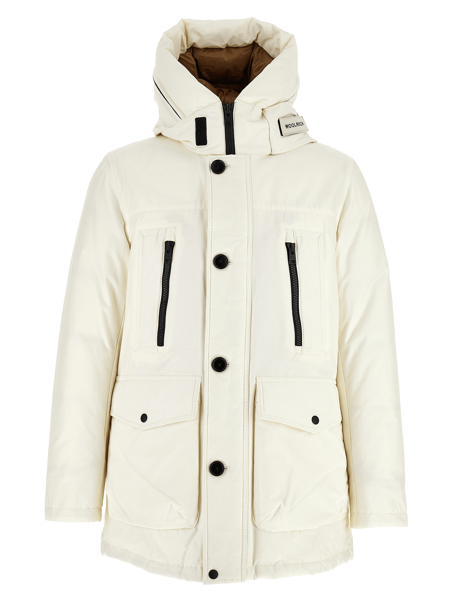 Woolrich Ramar Arctic Parka Herren Off-White Off-White Bild 1