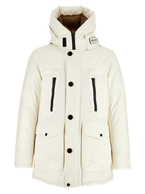 Woolrich Ramar Arctic Parka Herren Off-White Off-White Bild 1
