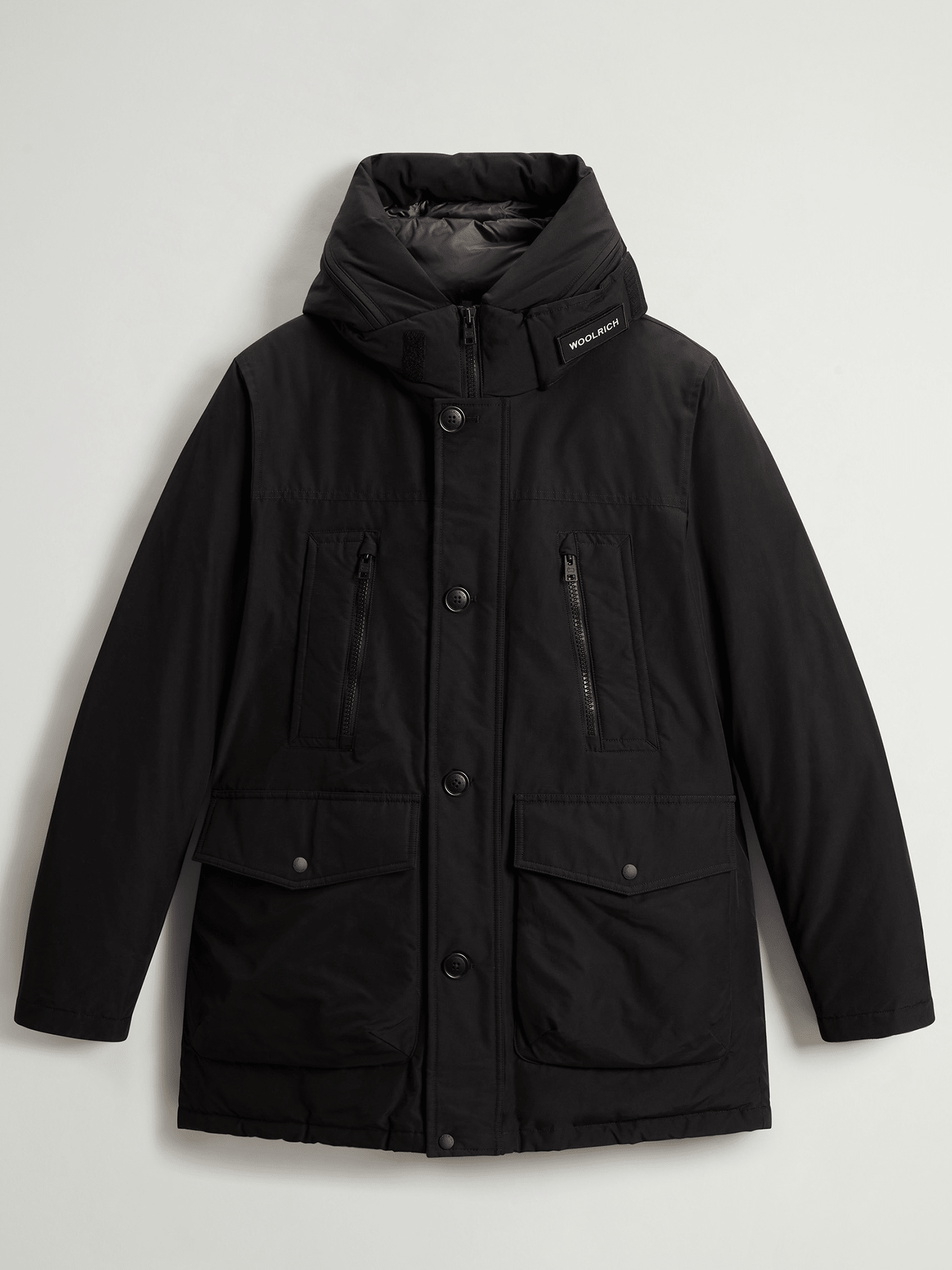 Woolrich Ramar Arctic Parka Herren Off-White Off-White Bild 3
