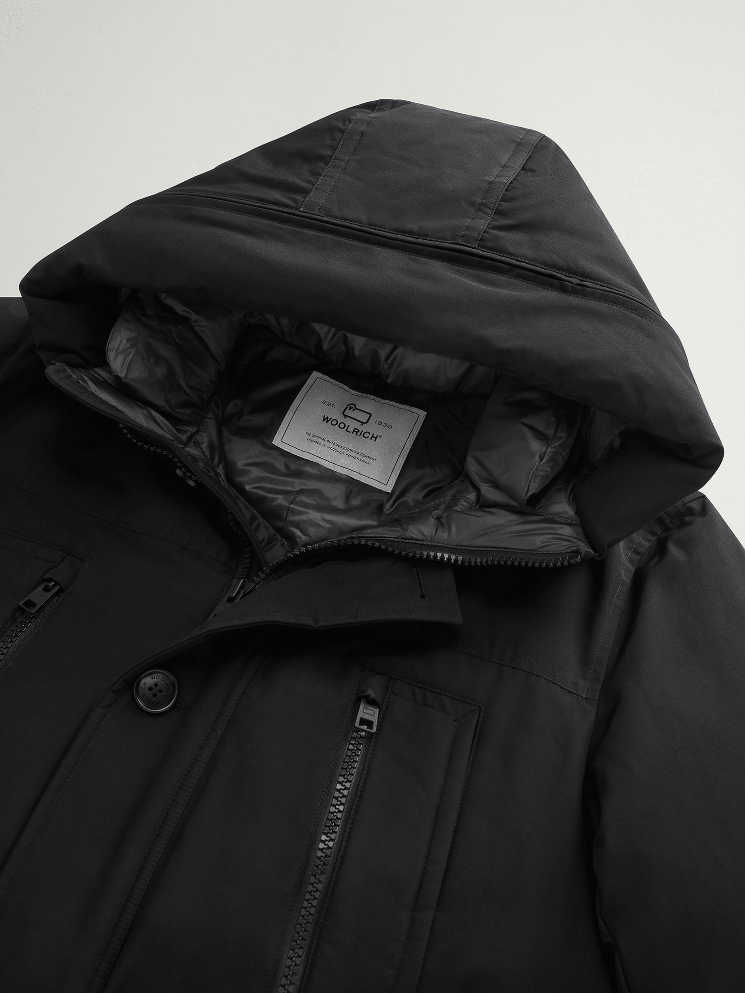 Woolrich Ramar Arctic Parka Herren Off-White Off-White Bild 4