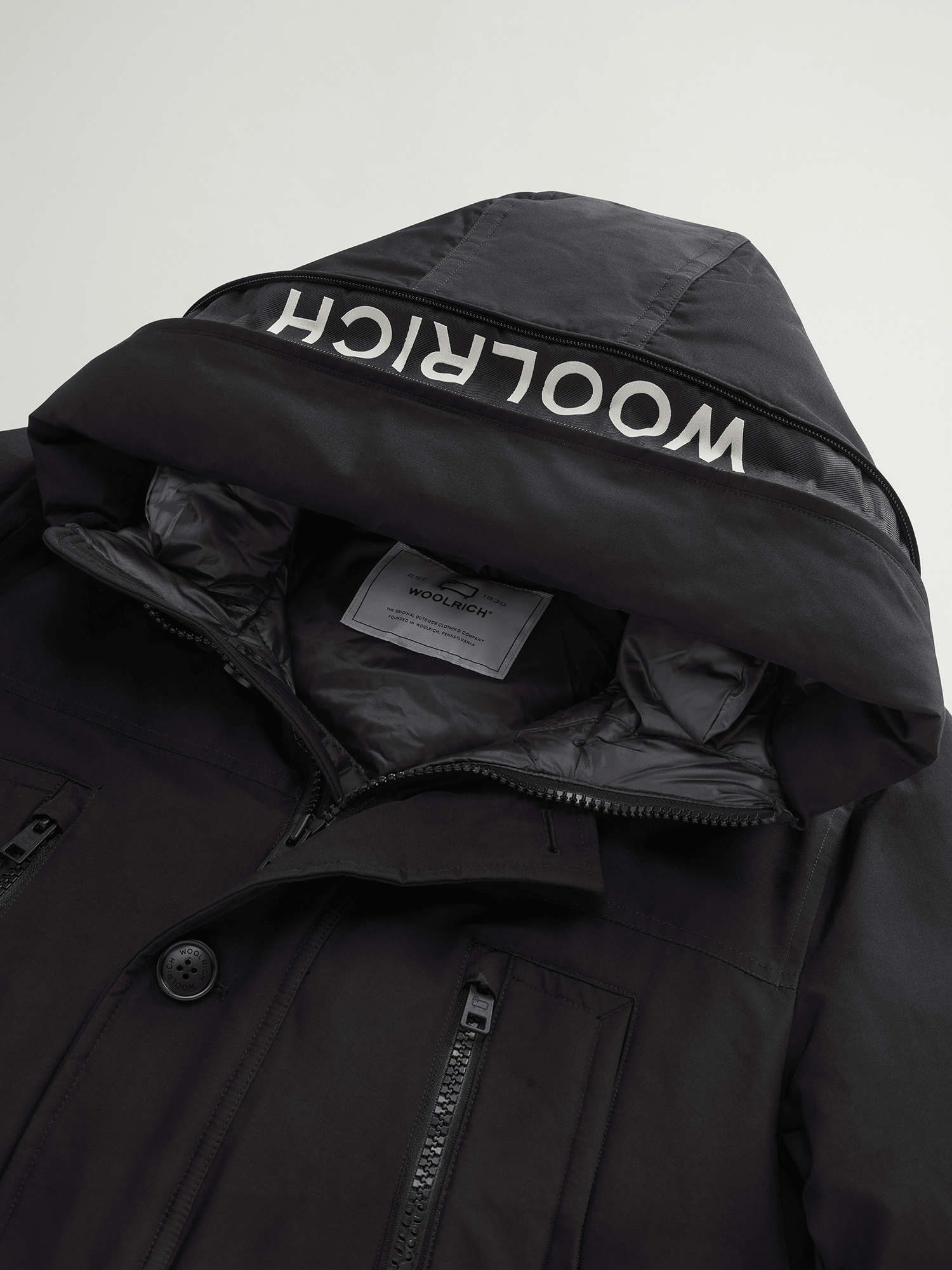 Woolrich Ramar Arctic Parka Herren Off-White Off-White Bild 5
