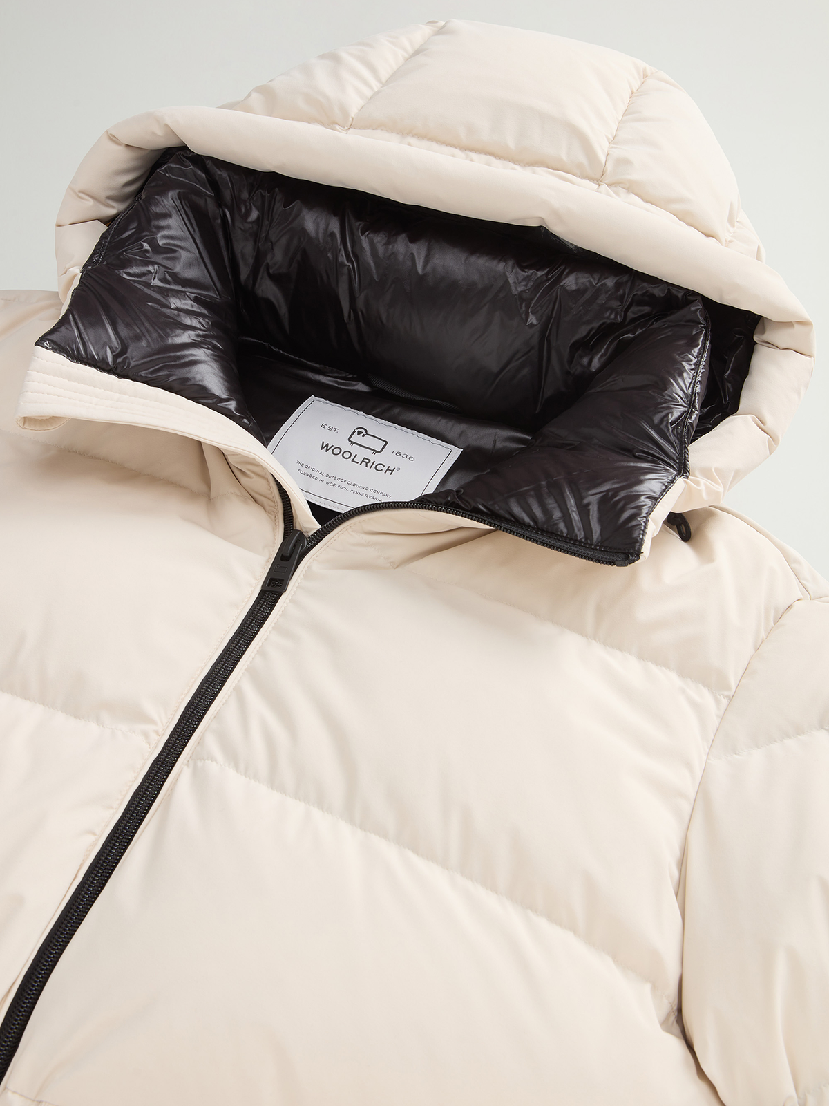 Sierra Supreme Down Jacket schwarz Bild 8