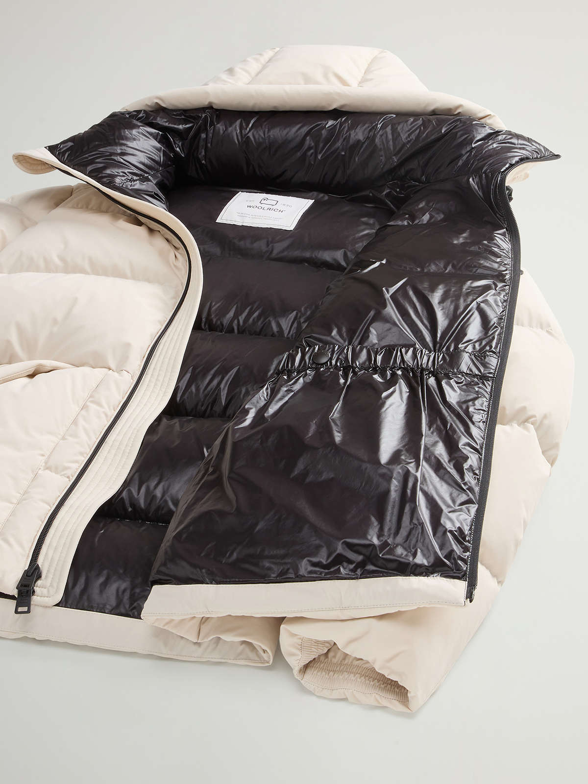 Sierra Supreme Down Jacket schwarz Bild 12