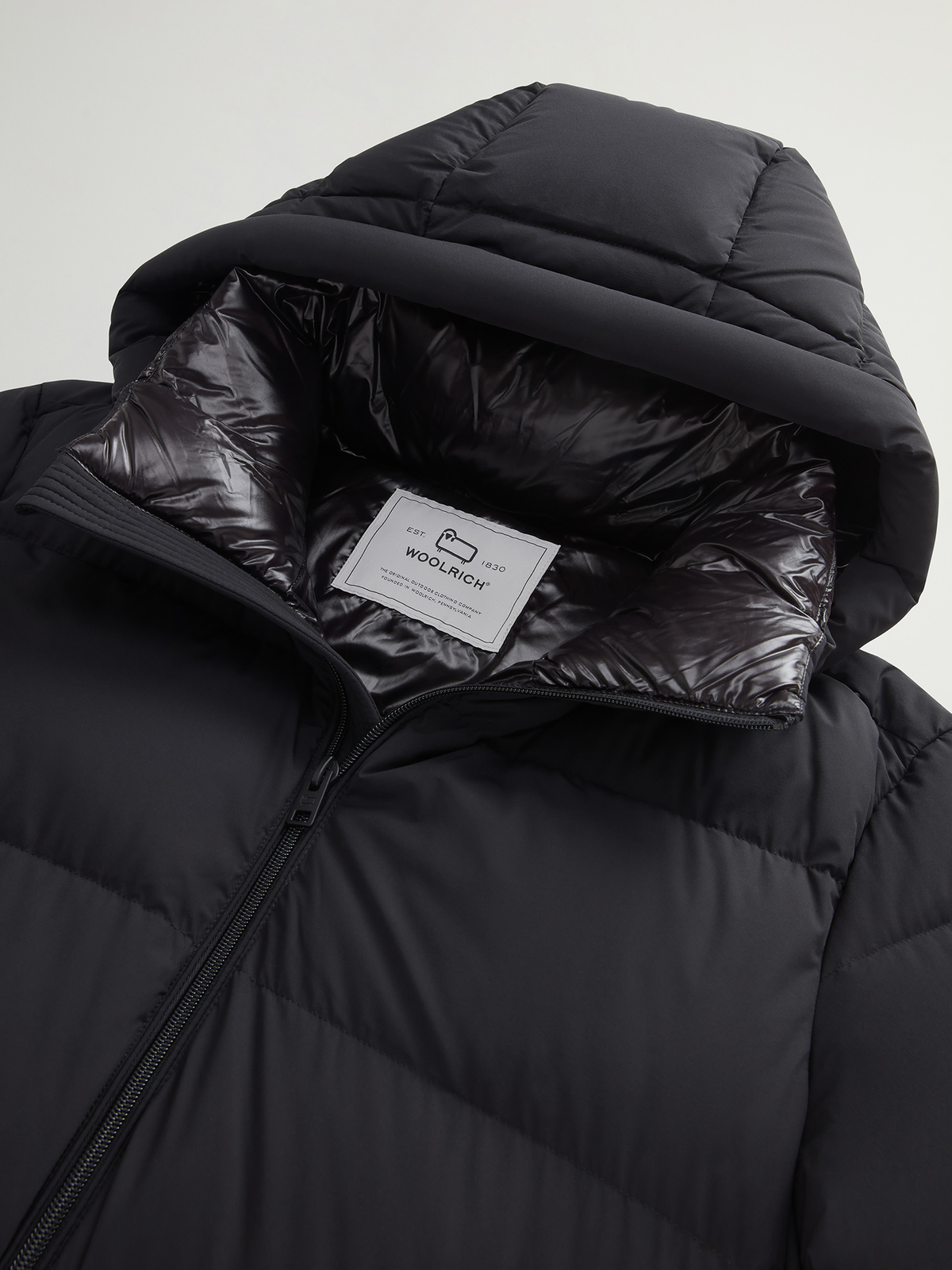 Sierra Supreme Down Jacket schwarz Bild 2
