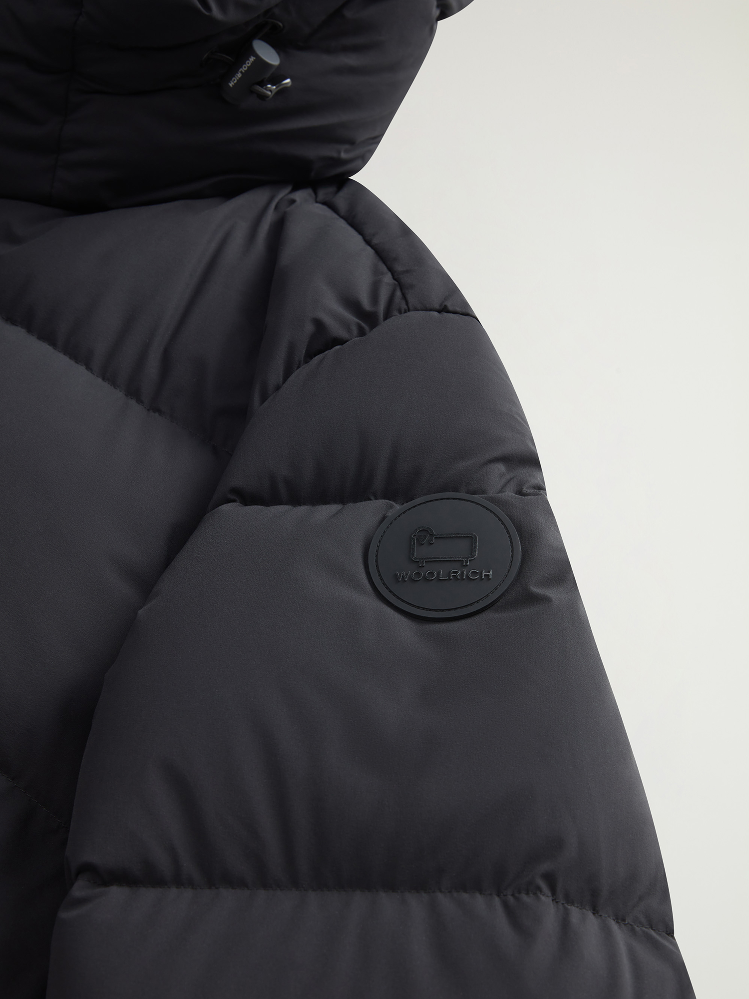 Sierra Supreme Down Jacket schwarz Bild 3