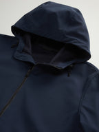 Soft Shell Full-Zip Hoodie 8887 Jet Stream Bild 3