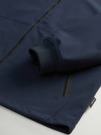 Soft Shell Full-Zip Hoodie 8887 Jet Stream Bild 5