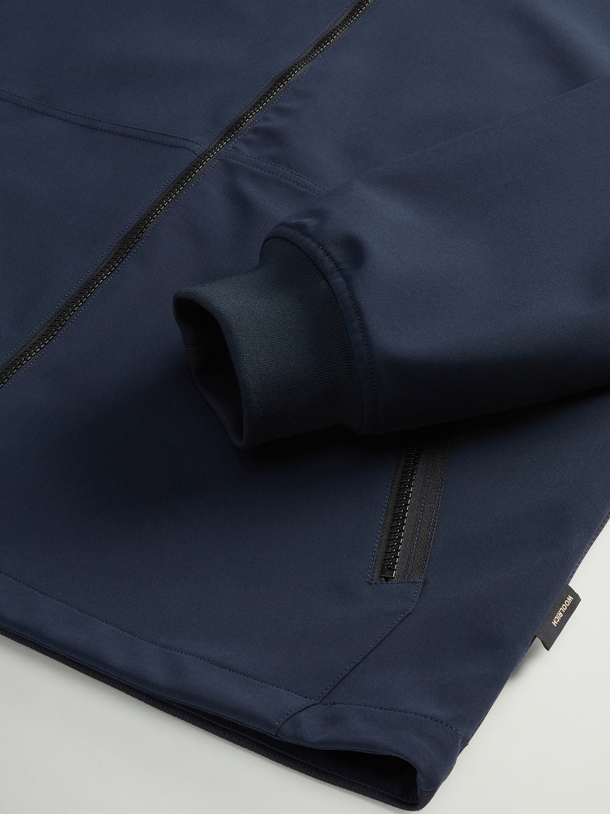 Soft Shell Full-Zip Hoodie 8887 Jet Stream Bild 5