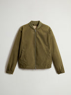Woolrich Summer Bomber Jacke Damen dunkelgrün dunkelgrün Bild 1
