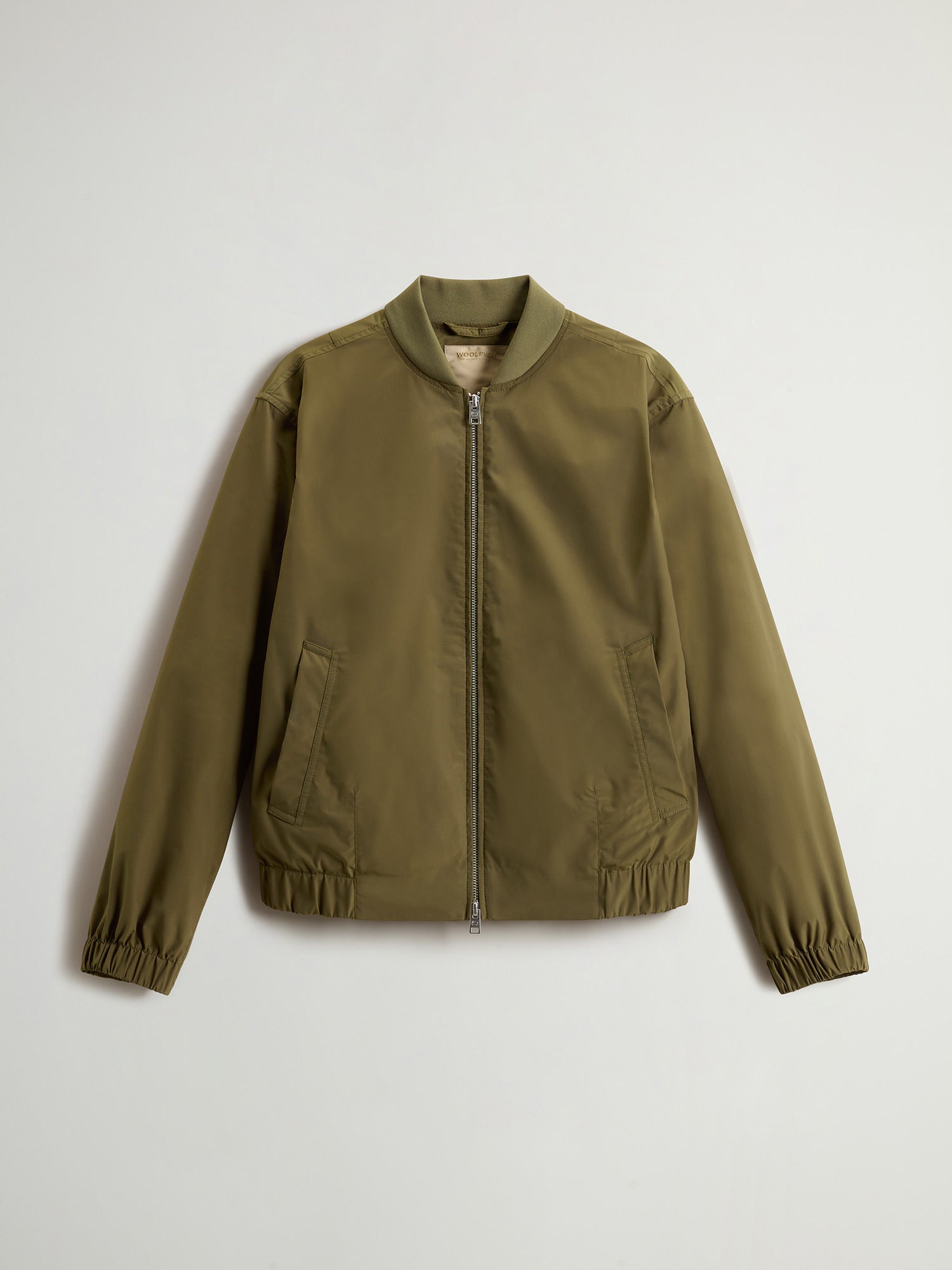 Woolrich Summer Bomber Jacke Damen dunkelgrün dunkelgrün Bild 1